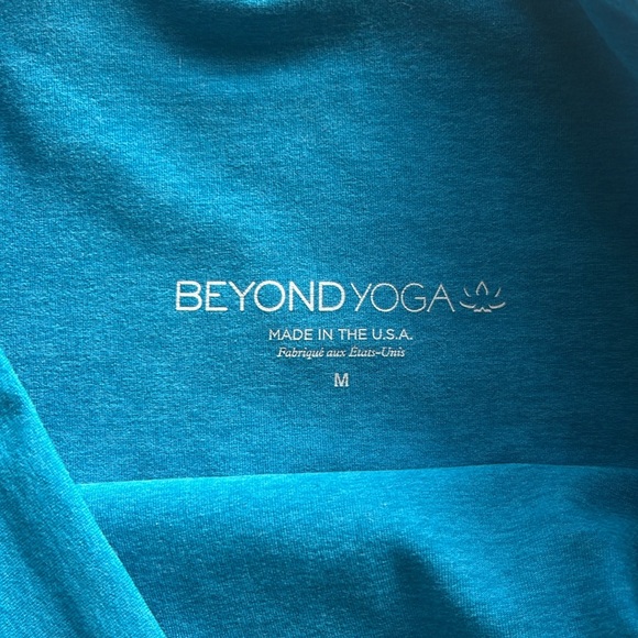 Beyond Yoga 23” Leggings ✧ Blue ✧ Size M - Picture 3 of 7